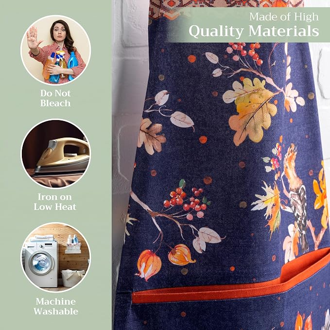 Maison d' Hermine 100% Cotton Apron - Image 3