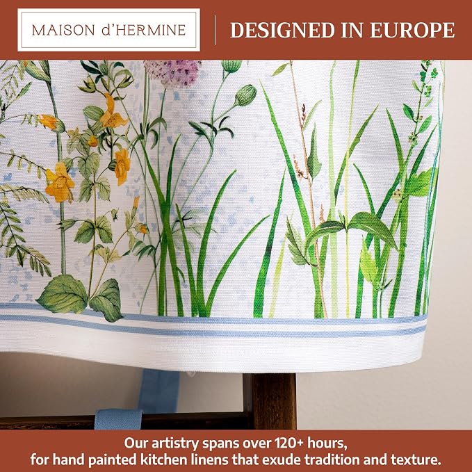 Maison d' Hermine 100% Cotton Apron - Image 2