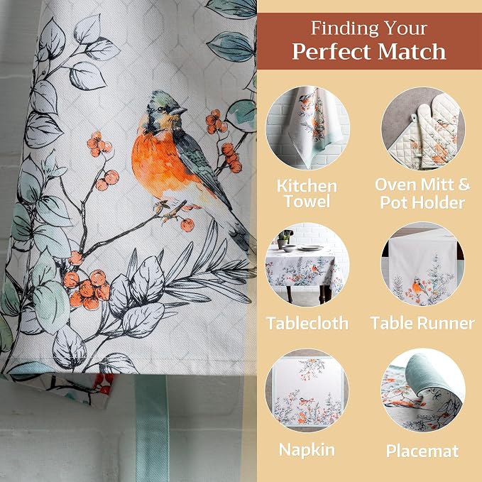 Maison d' Hermine 100% Cotton Apron - Image 5