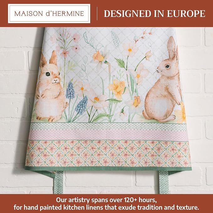 Maison d' Hermine 100% Cotton Apron - Image 2