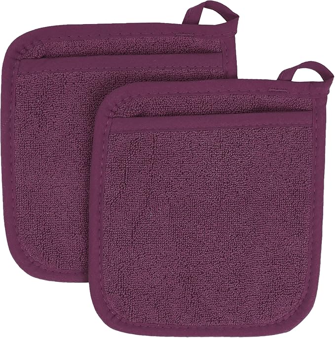 RITZ Terry Pocket Mitt & Hot Pad: Unparalleled Heat Resistant, Durable 100% by Ritz+Foodservice