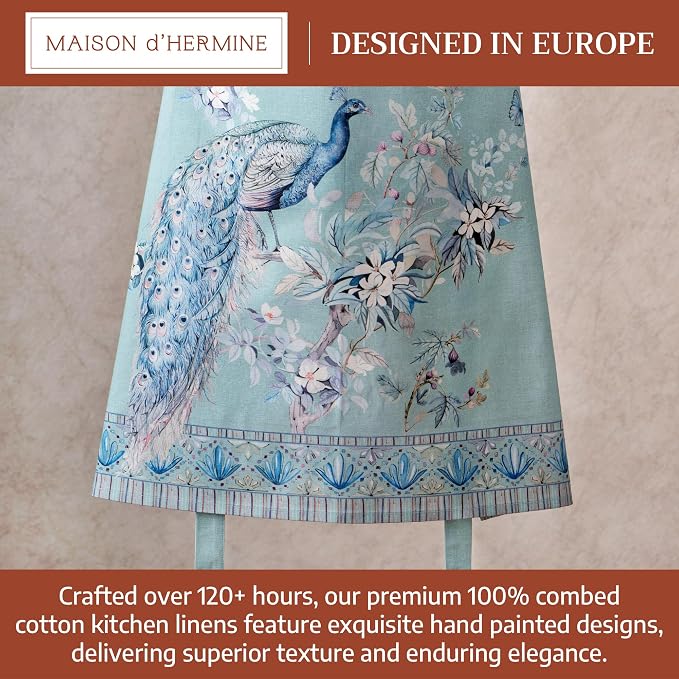 Maison d' Hermine 100% Cotton Apron - Image 3