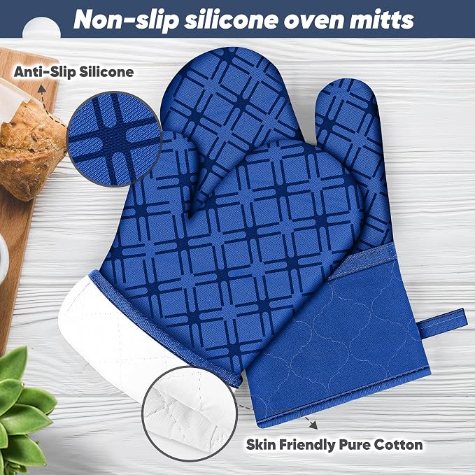 Oven Mitts and Pot Holders Set - Image 3