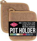 RITZ Terry Potholder & Hot Pad: Unparalleled Heat Resistant, Durable 100% by Ritz+Foodservice