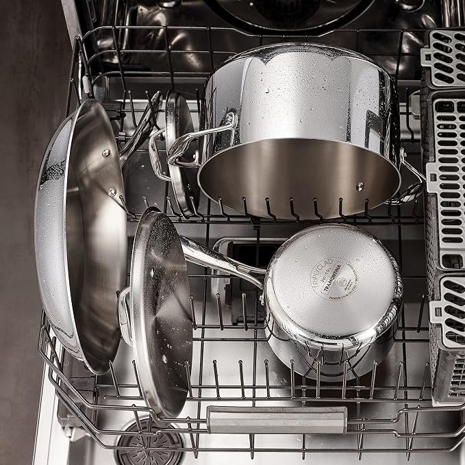 Tramontina Signature Tri-Ply Clad Stainless Steel 1.5-Quart Sauce Pan - Image 7