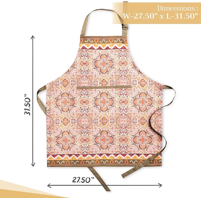Maison d' Hermine 100% Cotton Apron - Image 4