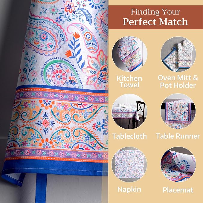 Maison d' Hermine 100% Cotton Apron - Image 5
