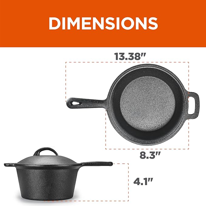 Commercial Chef 2-Qt. Saucepan - Image 7