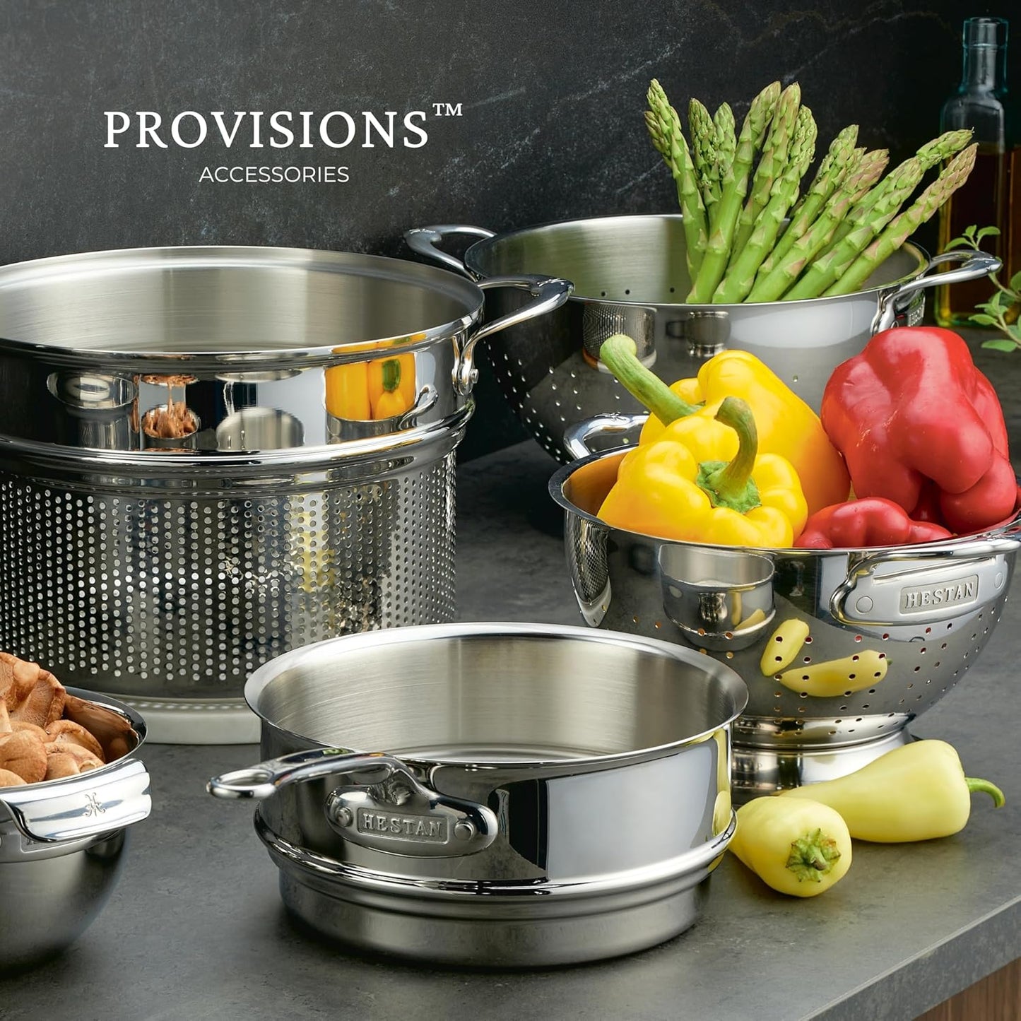 Hestan Provisions – 8-Quart Stainless Steel Pasta Insert