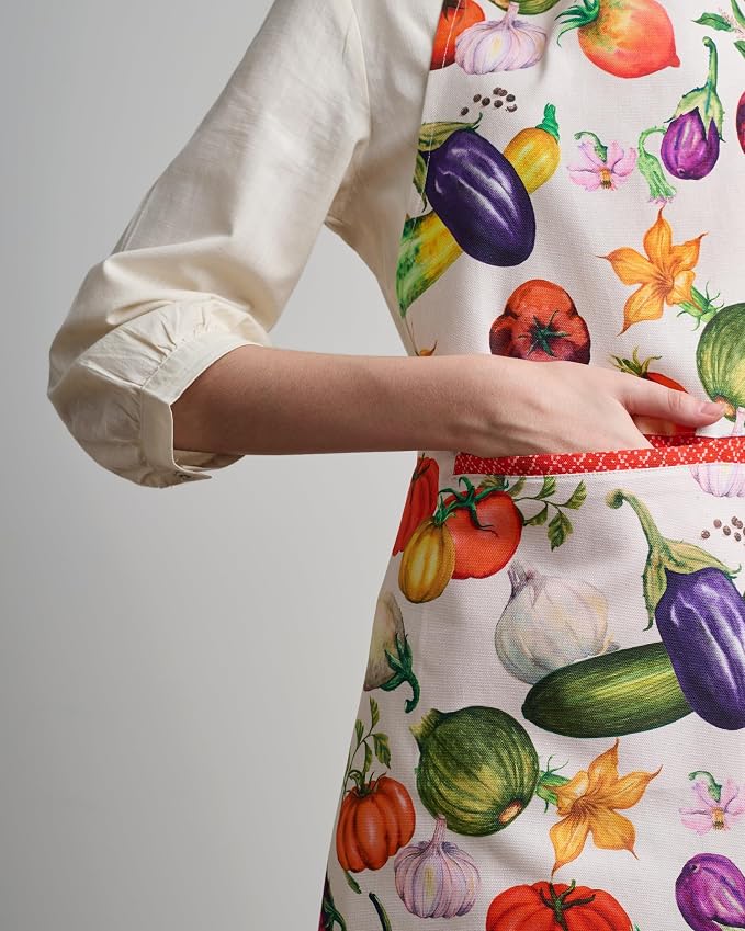 Maison d' Hermine 100% Cotton Apron - Image 9