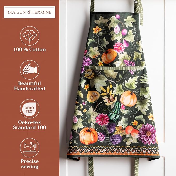 Maison d' Hermine 100% Cotton Apron - Image 2