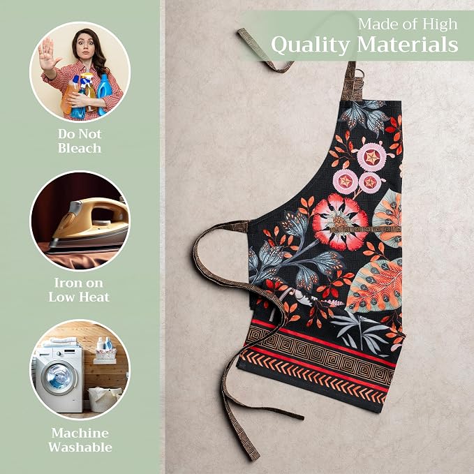 Maison d' Hermine 100% Cotton Apron - Image 3