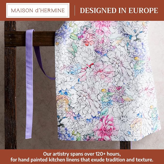 Maison d' Hermine 100% Cotton Apron - Image 2