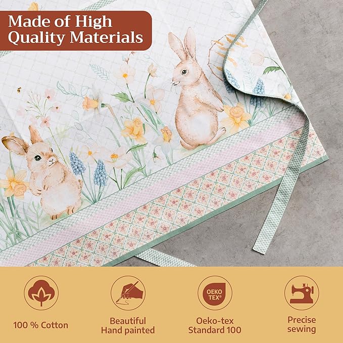 Maison d' Hermine 100% Cotton Apron - Image 3