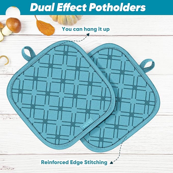 Oven Mitts and Pot Holders Set - Image 4