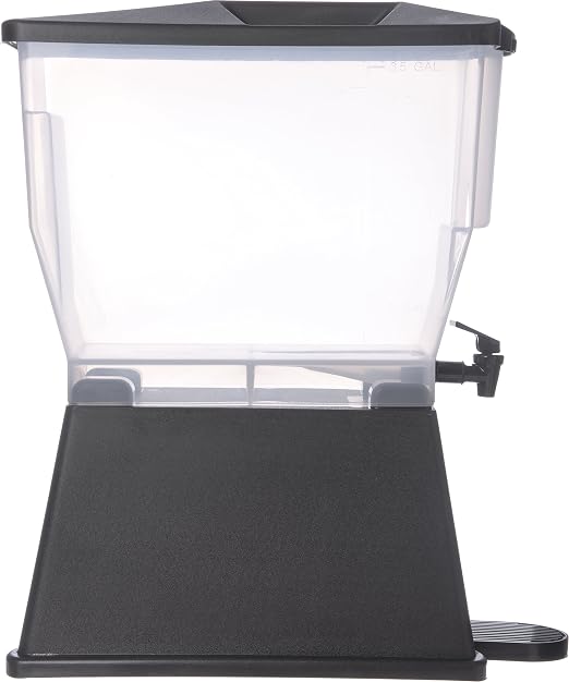 Carlisle FoodService Products Trimline Rectangular Beverage Dispenser - Image 2