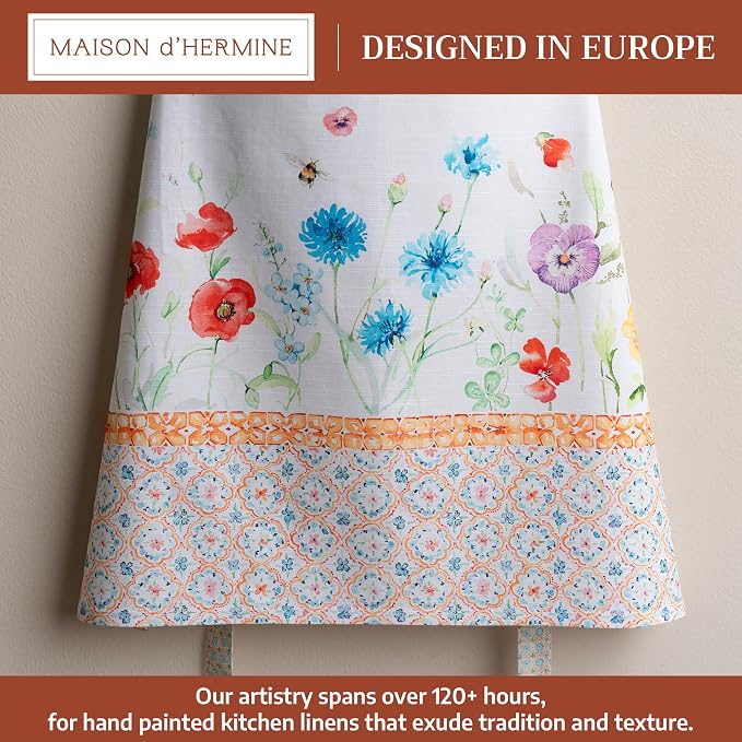 Maison d' Hermine 100% Cotton Apron - Image 2