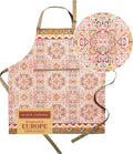 Maison d' Hermine 100% Cotton Apron by MaisondHermine