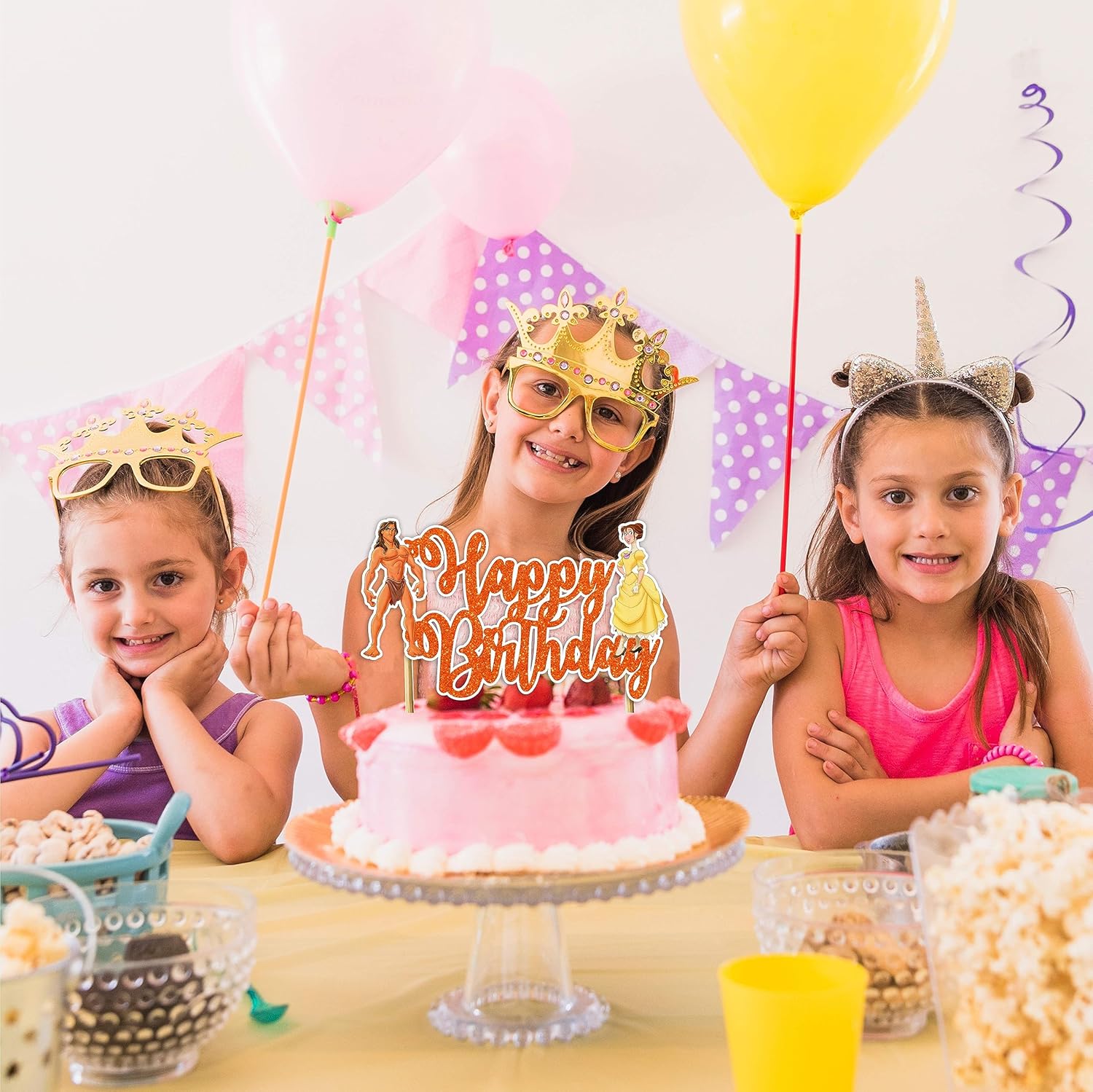 Seyal® Tarzn Happy Birthday Cake Topper