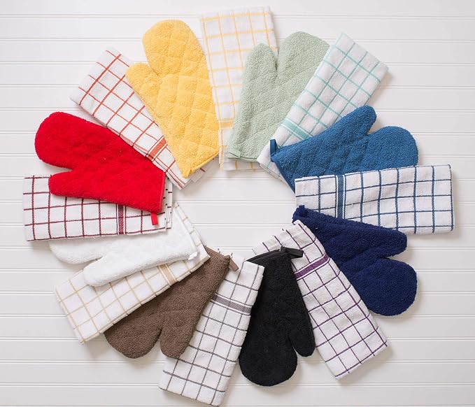 DII Basic Terry Collection Quilted 100% Cotton, 3 Piece - Image 9