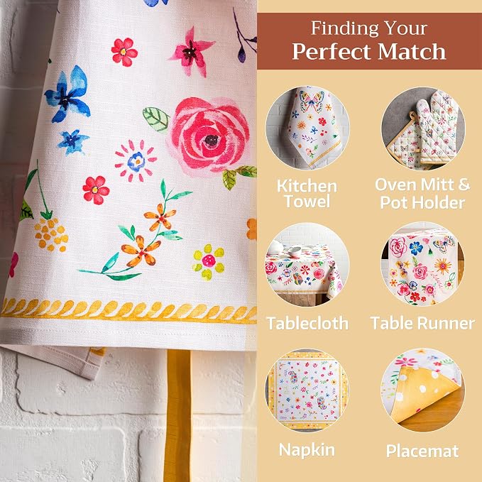 Maison d' Hermine 100% Cotton Apron - Image 5
