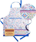 Maison d' Hermine 100% Cotton Apron by MaisondHermine