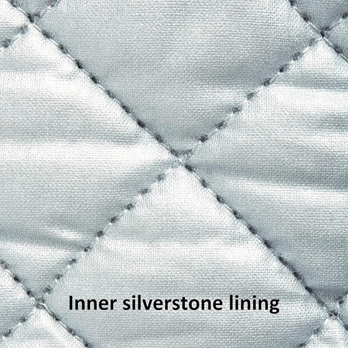 DII Basic Terry Collection Quilted 100% Cotton, 3 Piece - Image 5