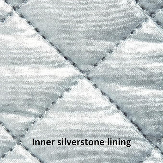 DII Basic Terry Collection Quilted 100% Cotton, 3 Piece - Image 4