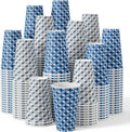JOLLY CHEF 1000 Pack Paper Coffee Cups, 16 oz Disposable To Go Coffee Cups for Home, Office, Cafe, and Outdoor Activities