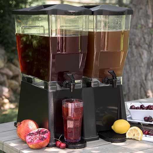 Carlisle FoodService Products Trimline Double Base Rectangular Beverage - Image 2