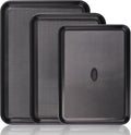Baker's Secret Baking Sheet Pan Set, 3x Cookie Sheets by BakersSecret