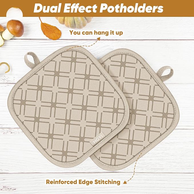 Oven Mitts and Pot Holders Set - Image 4