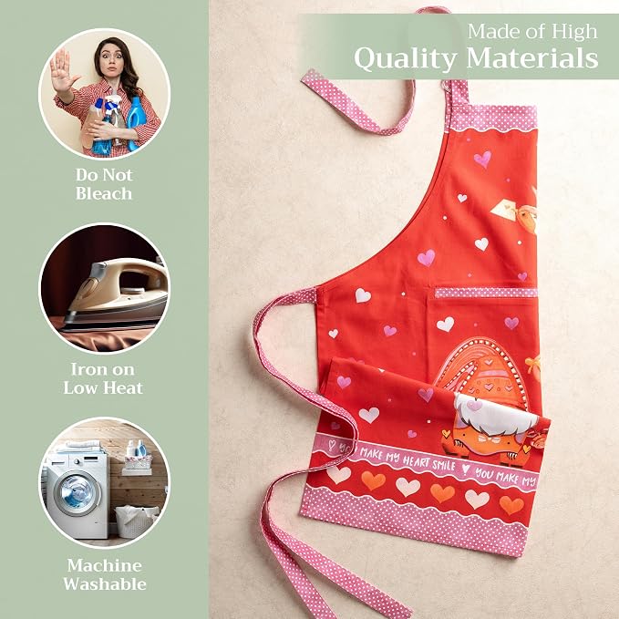 Maison d' Hermine 100% Cotton Apron - Image 3