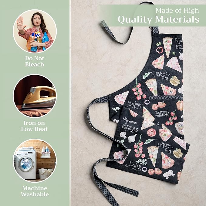 Maison d' Hermine 100% Cotton Apron - Image 2