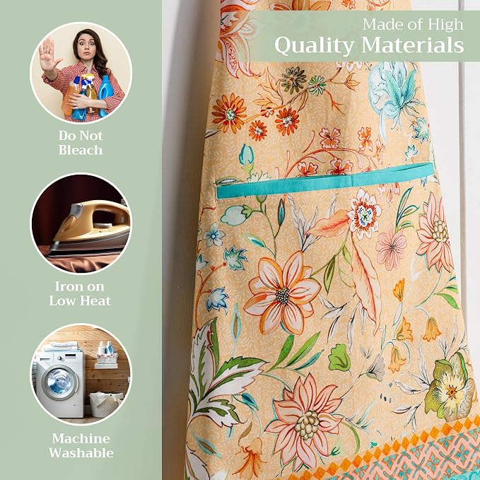 Maison d' Hermine 100% Cotton Apron - Image 3