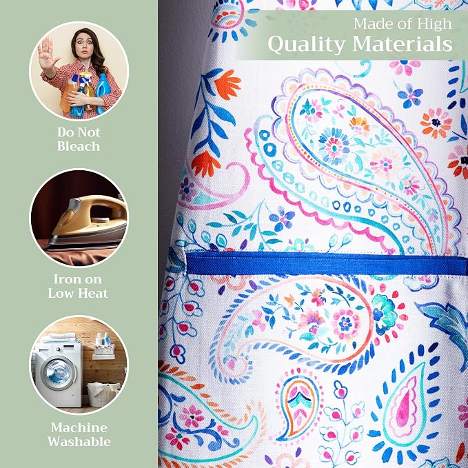 Maison d' Hermine 100% Cotton Apron - Image 3