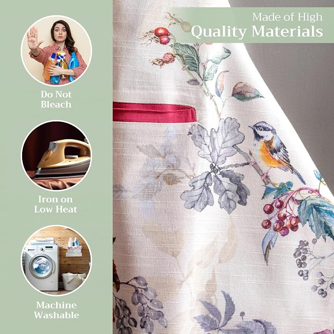 Maison d' Hermine 100% Cotton Apron - Image 3