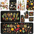 Fourluoo 10 Pcs Farmhouse Kitchen Decor and Accessories Set 4 Kitchen Towels 2 by Fourluoo