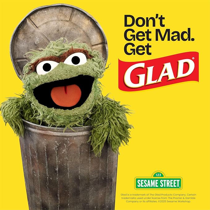 Glad ForceFlex MaxStrength Kitchen Trash Bags, 13 Gal, Bahama Bliss Febreze - Image 9