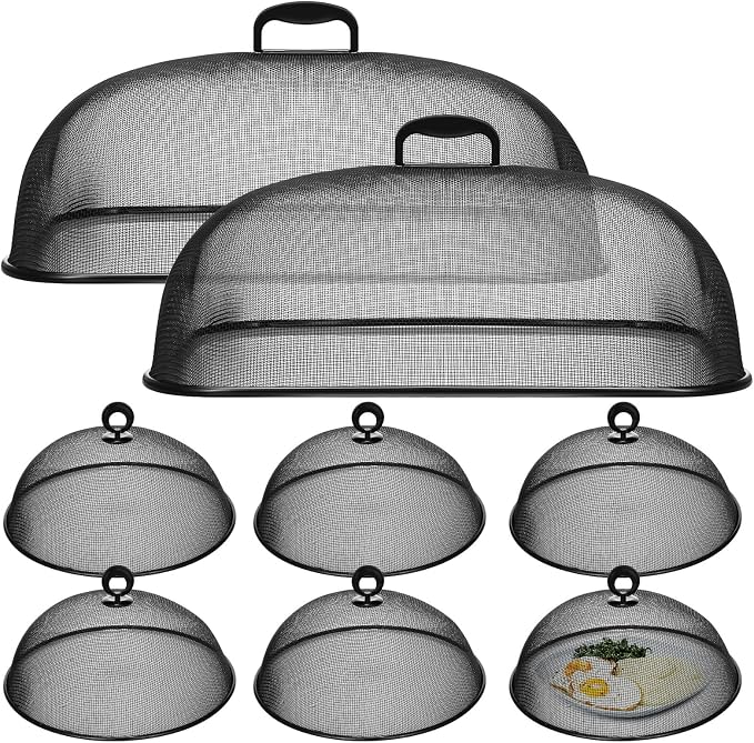 Hicarer Metal Mesh Screen Food Cover by Hicarer