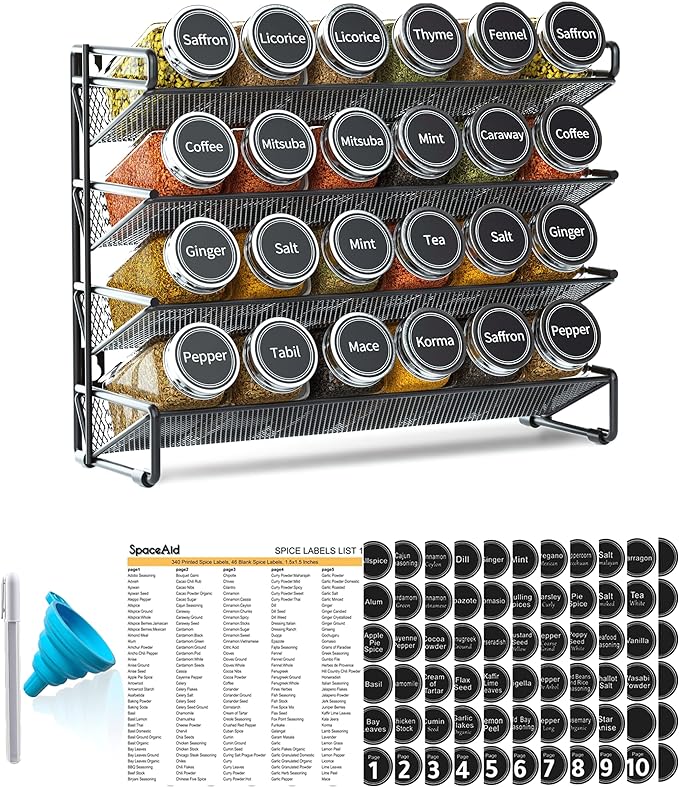SpaceAid Spice Rack Organizer by SpaceAid