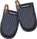 Cuisinart Heritage Mini Oven Mitts – 5.5” x 7” Heat-Resistant Kitchen Mitts by BestBrands