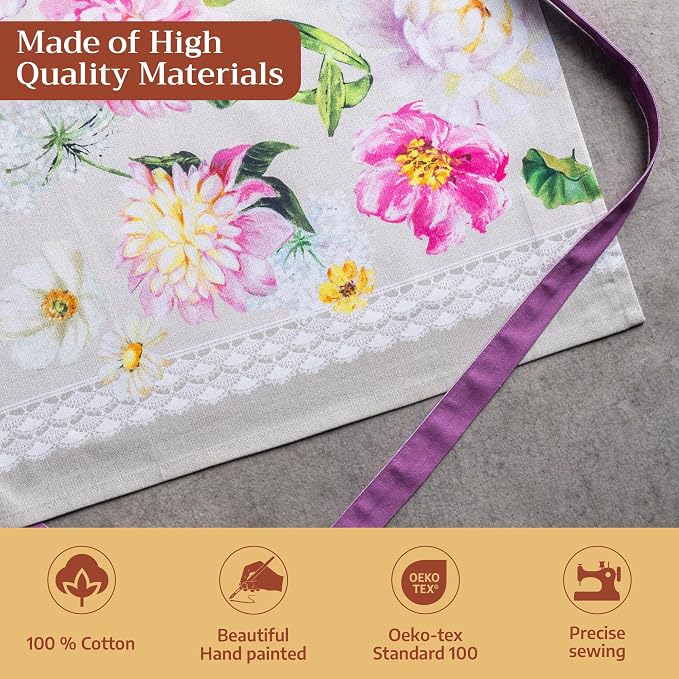 Maison d' Hermine 100% Cotton Apron - Image 3