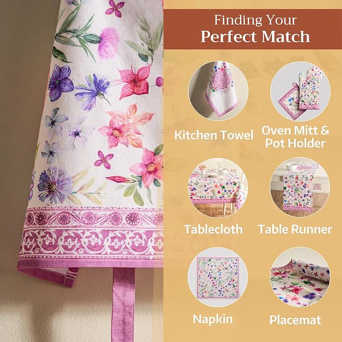 Maison d' Hermine 100% Cotton Apron - Image 5