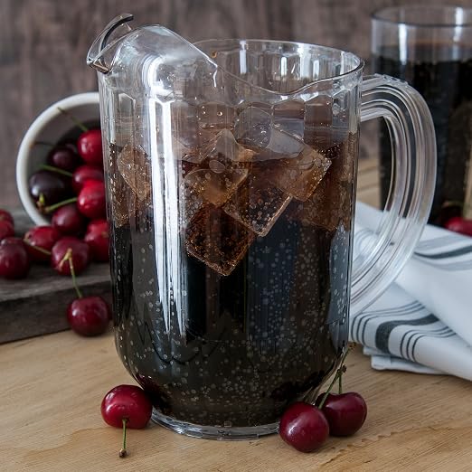 Carlisle FoodService Products Versapour Clear Pitcher Tall Pitcher - Image 8