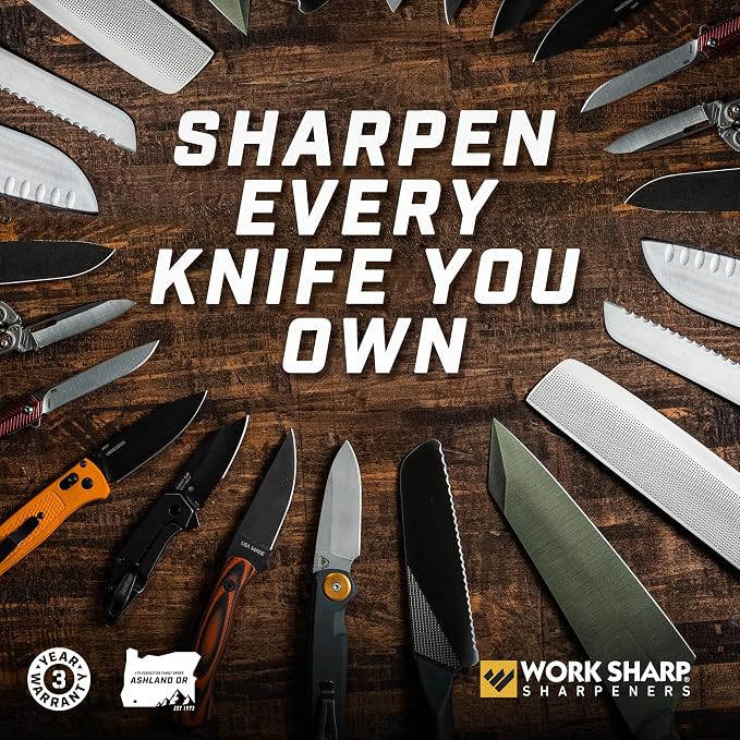 Work Sharp Knife and Tool Sharpener - Image 6