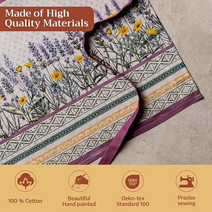 Maison d' Hermine 100% Cotton Apron - Image 3