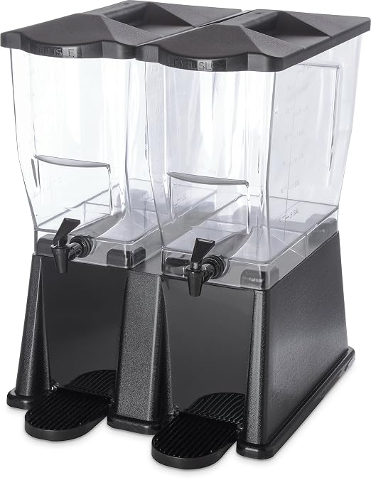Carlisle FoodService Products Trimline Double Base Rectangular Beverage by CarlisleFoodServiceProducts