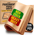 220 Pcs 9x13 Inch Parchment Paper Sheets by Baker's Signature | Parchment by BakersSignature