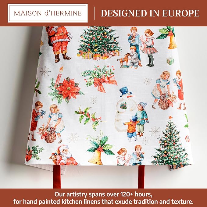 Maison d' Hermine 100% Cotton Apron - Image 2